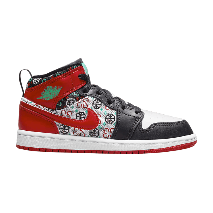 Jordan 1 Mid SE Ugly Christmas Sweater (PS)