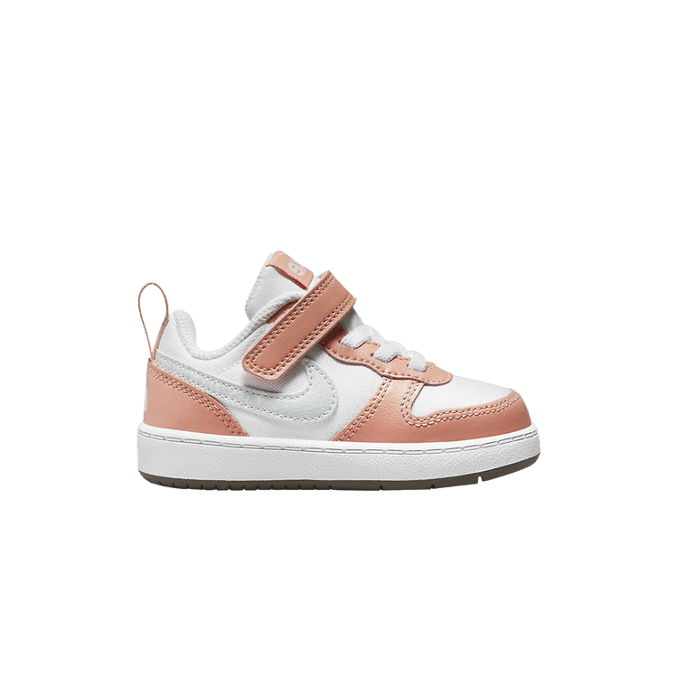Nike Court Borough Low 2 White Light Madder Root (TD)