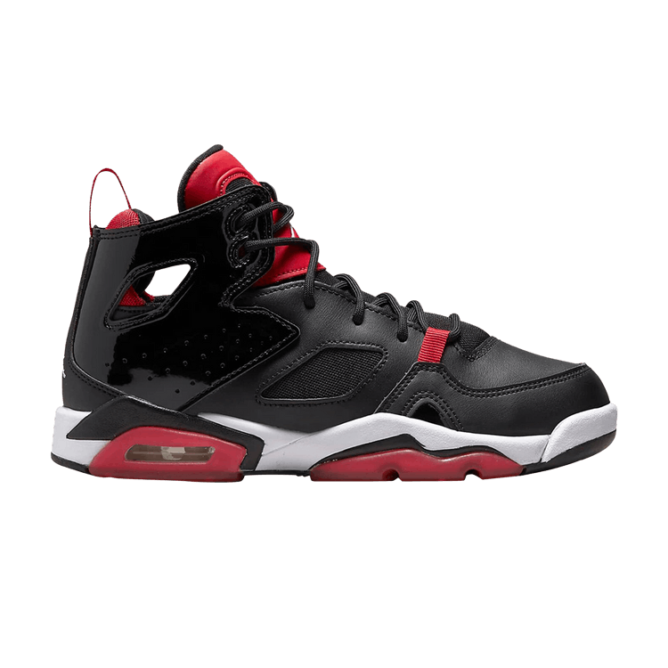 Jordan Flight Club 91 Black University Red White (GS)