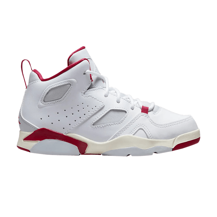 Jordan Flight Club 91 White Pure Platinum Sail Mystic Hibiscus (PS)