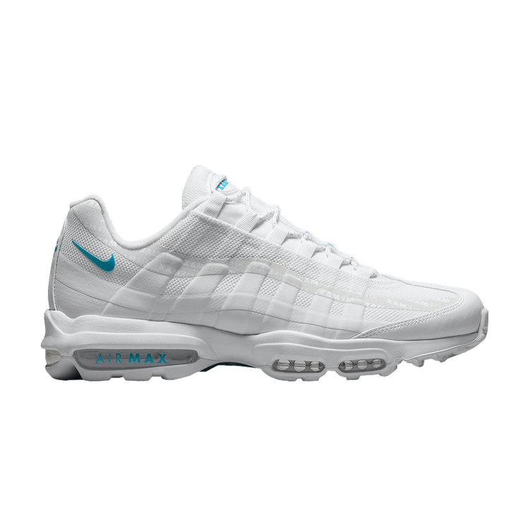 Nike Air Max 95 Ultra White Laser Blue