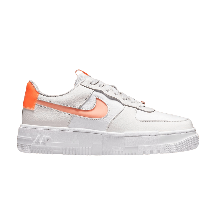 Nike Air Force 1 Low Pixel White Crimson Tint (Women's)