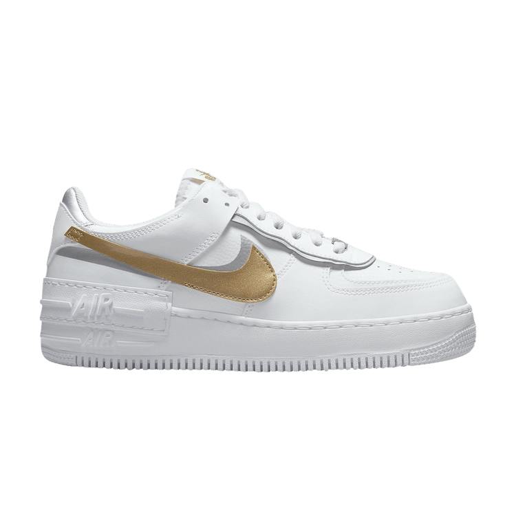 Nike Air Force 1 Low Shadow White Gold (Women's)