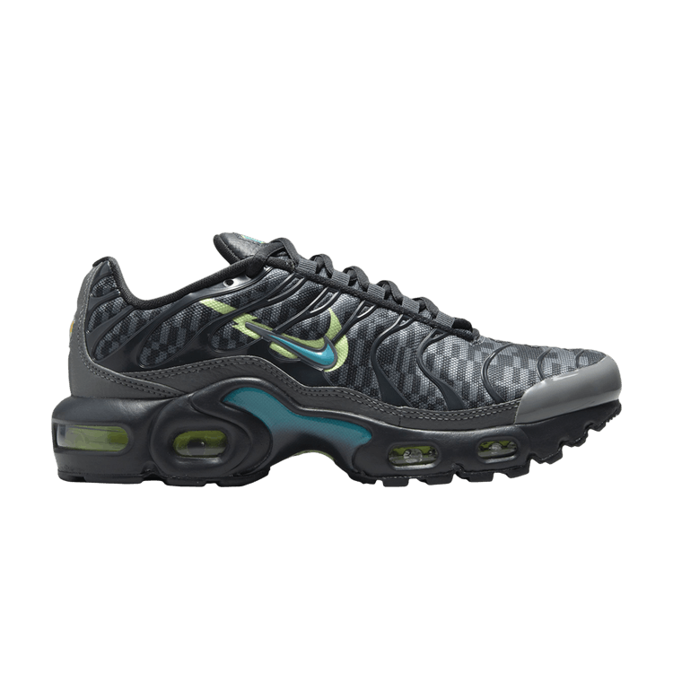 Nike Air Max Plus Smoke Grey Lime Glow (GS)