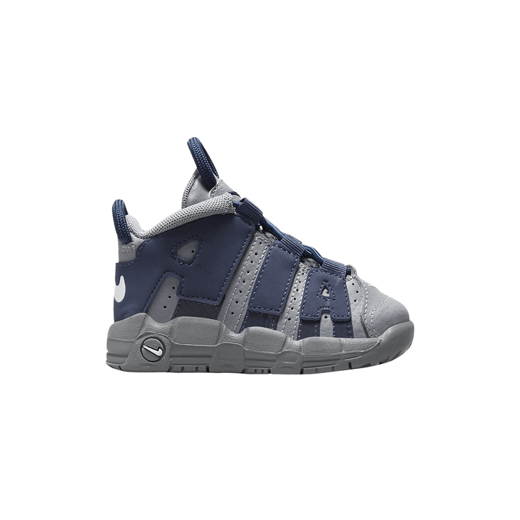 Nike Air More Uptempo Cool Grey Midnight Navy (TD)