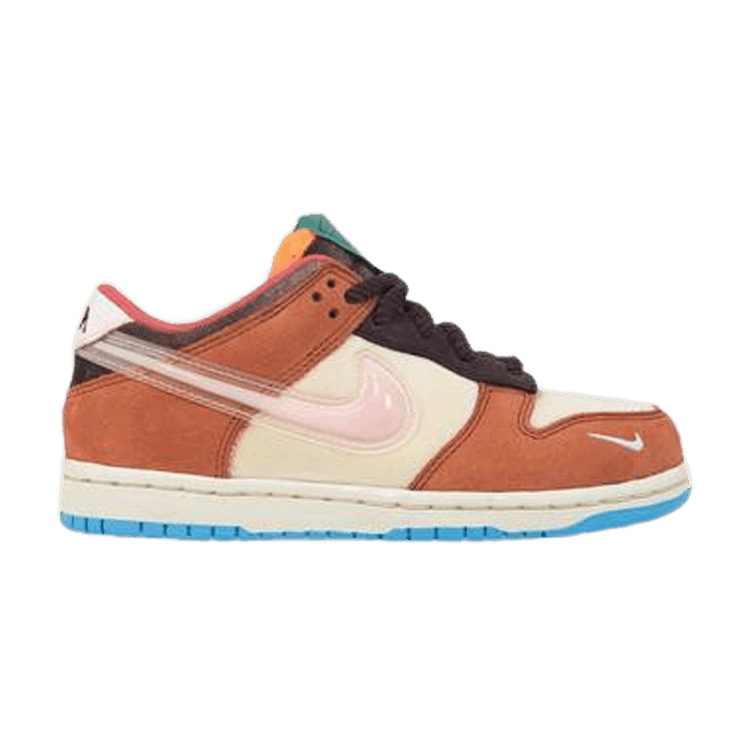 Nike Dunk Low Social Status Free Lunch Chocolate Milk (PS)