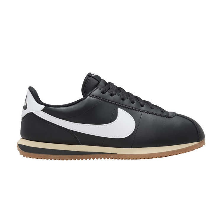 Nike Cortez Black Gum Medium Brown Sesame White