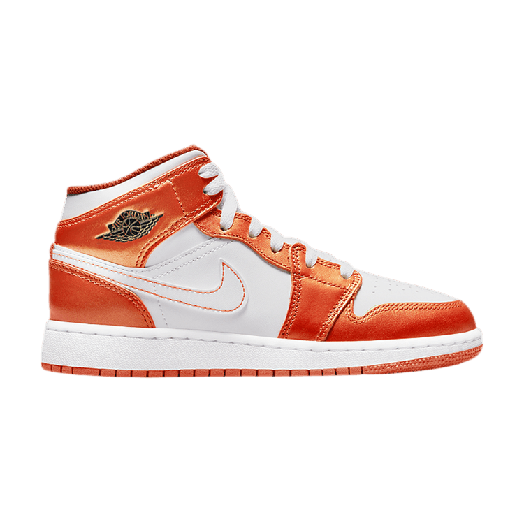 Jordan 1 Mid SE Metallic Electro Orange (PS)