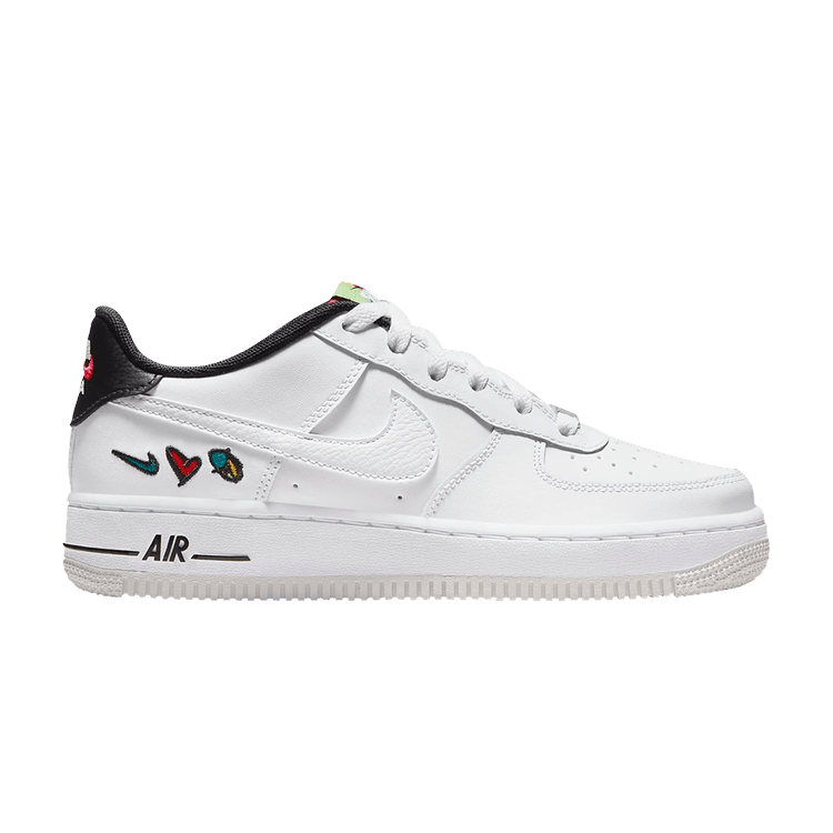 Nike Air Force 1 Low '07 LV8 3 Peace, Love, Swoosh (GS)