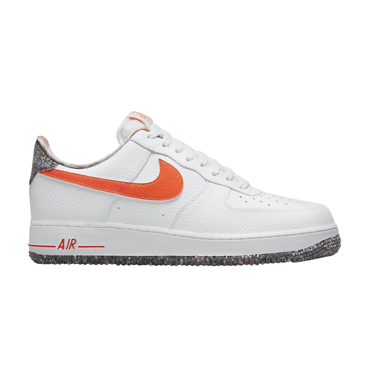 Nike Air Force 1 Low White Team Orange Grind