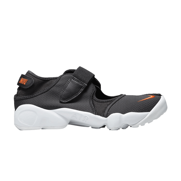 Nike Air Rift Breathe Black Rush Orange (Women's)