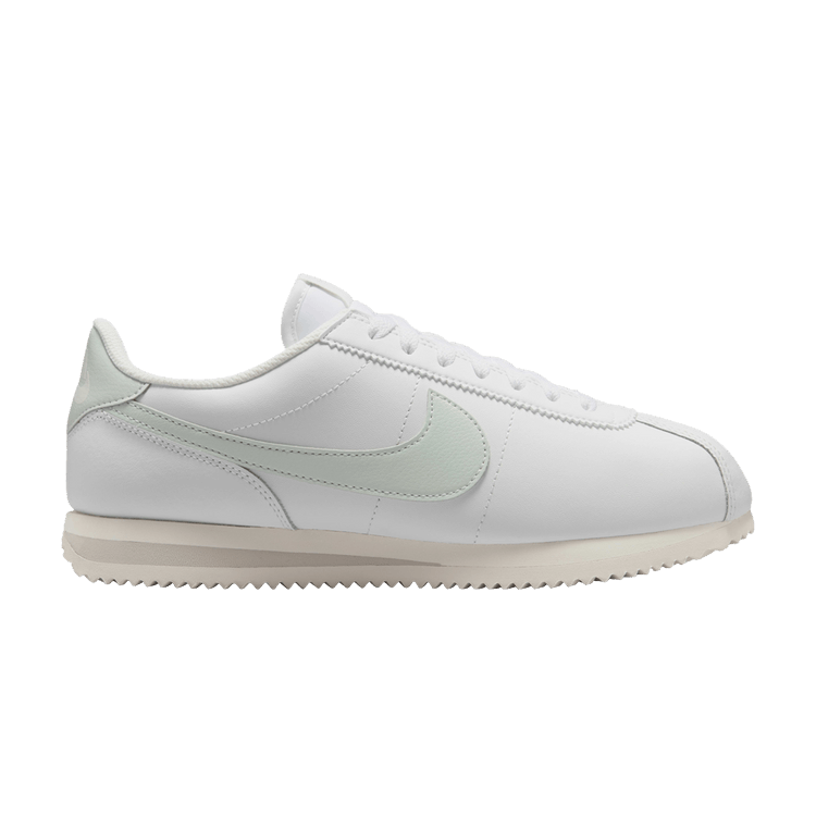 Nike Cortez Leather Summit White Light Silver (Women's)