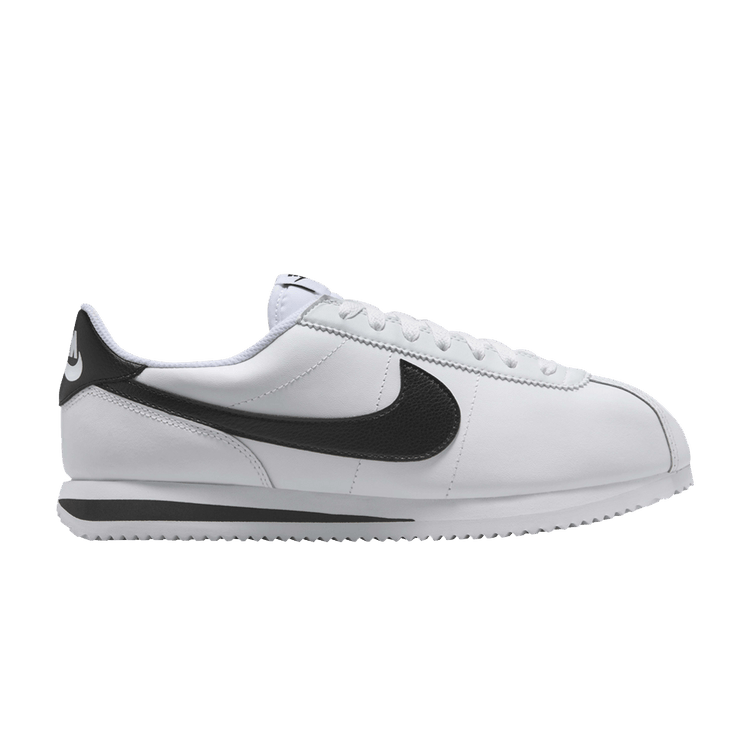 Nike Cortez Leather White Black (Women's)
