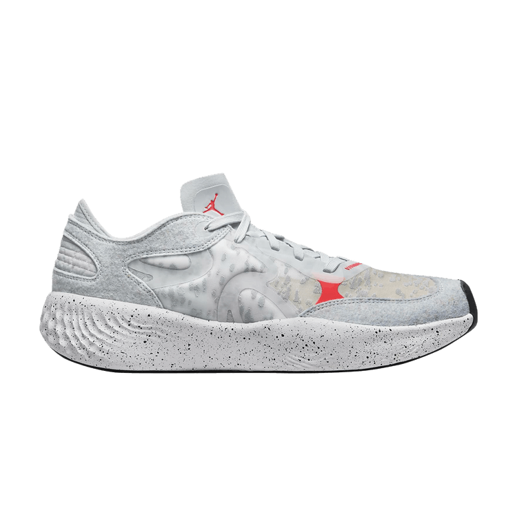 Jordan Delta 3 Low Pure Platinum Infra Red