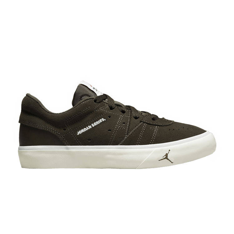 Jordan Series Dark Chocolate University Red White Sail (GS)