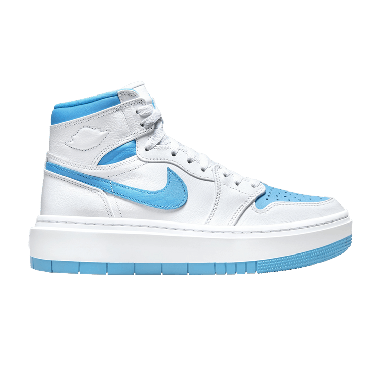 Jordan 1 Elevate High White Dark Powder Blue (Women's)