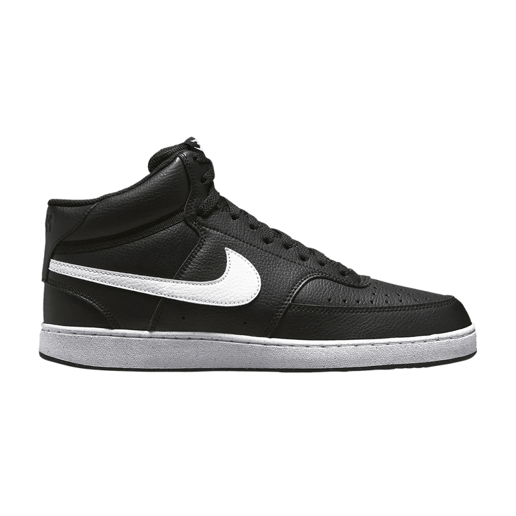Nike Court Vision Mid Next Nature Black White