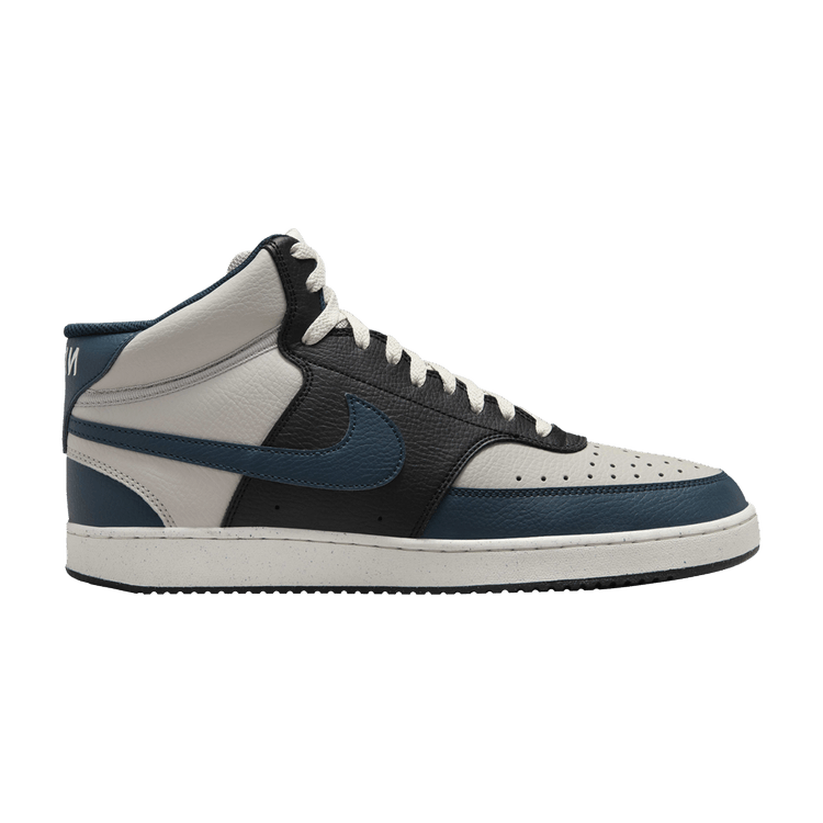 Nike Court Vision Mid Next Nature Light Iron Ore Phantom Black Armory Navy