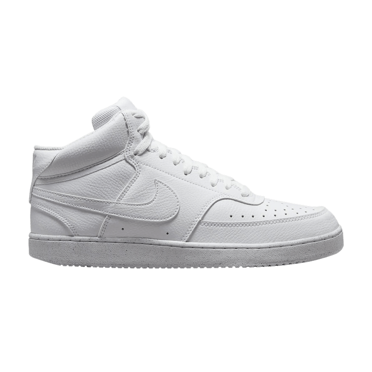 Nike Court Vision Mid Next Nature Triple White