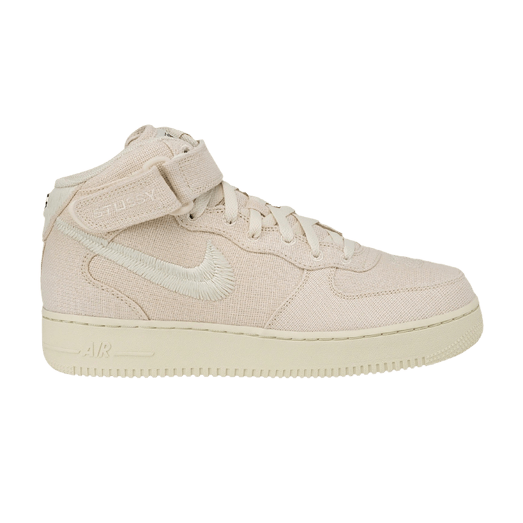 Nike Air Force 1 Mid Stussy Fossil (PS)