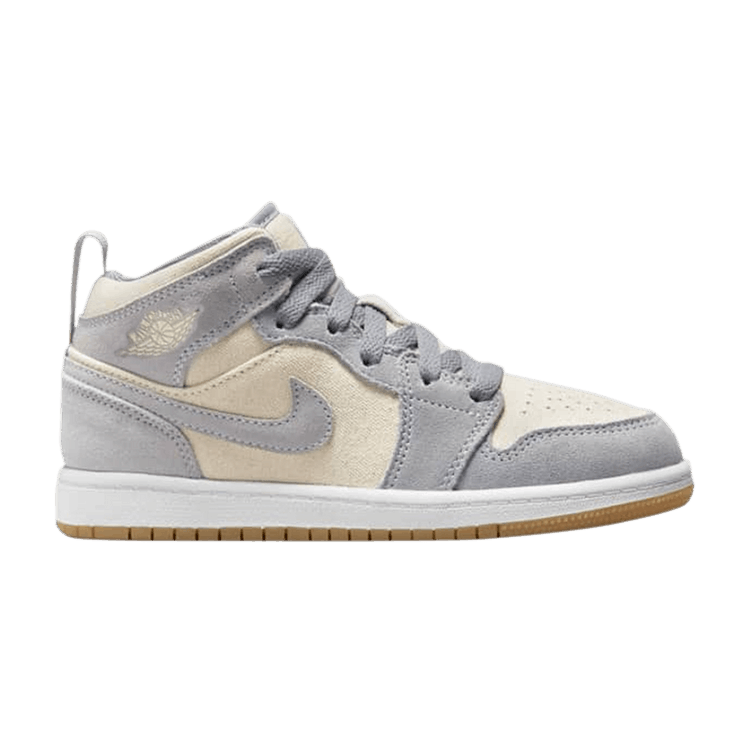 Jordan 1 Mid SE Coconut Milk Particle Grey (PS)