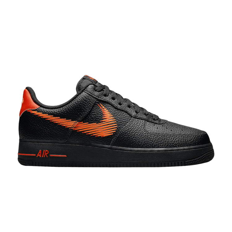 Nike Air Force 1 Low Zig Zag Black Orange