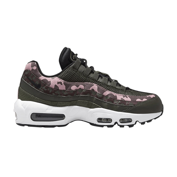 Nike Air Max 95 Olive Pink Camo (Women's)