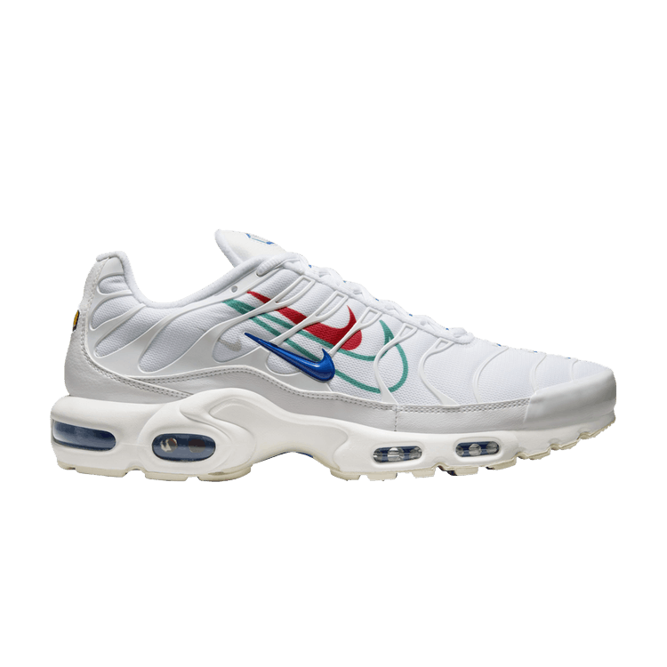 Nike Air Max Plus Multi-Swoosh White