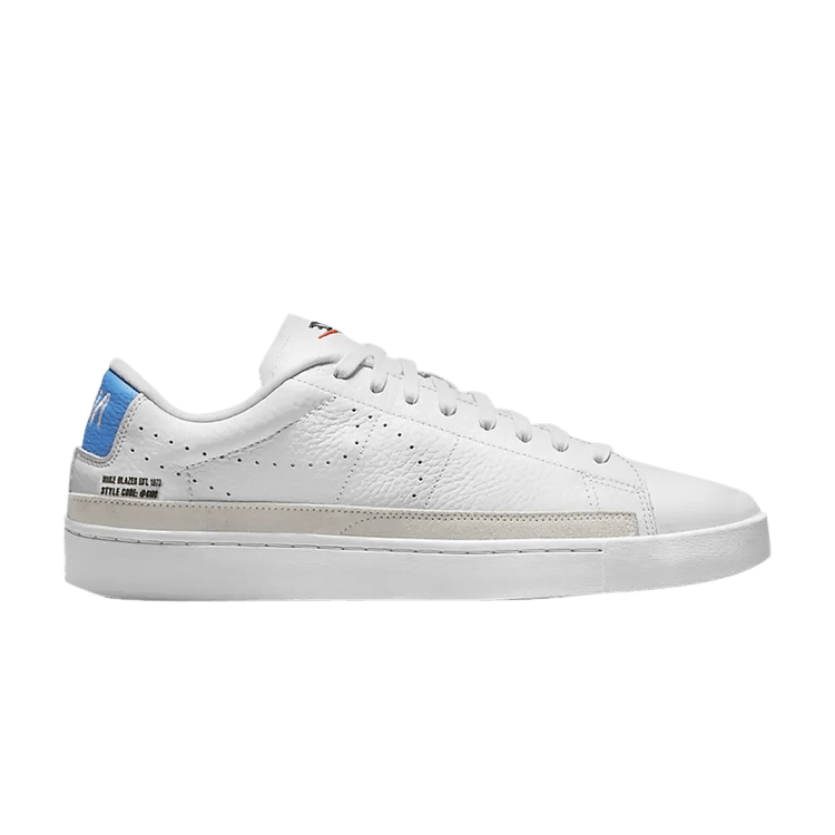 Nike Blazer Low X White Blue