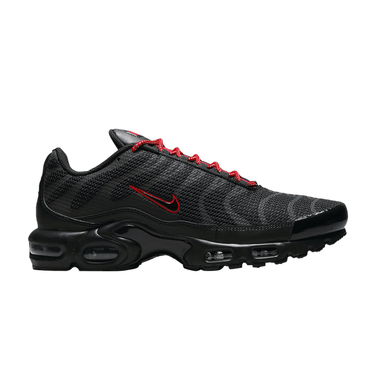 Nike Air Max Plus Black Red Reflective