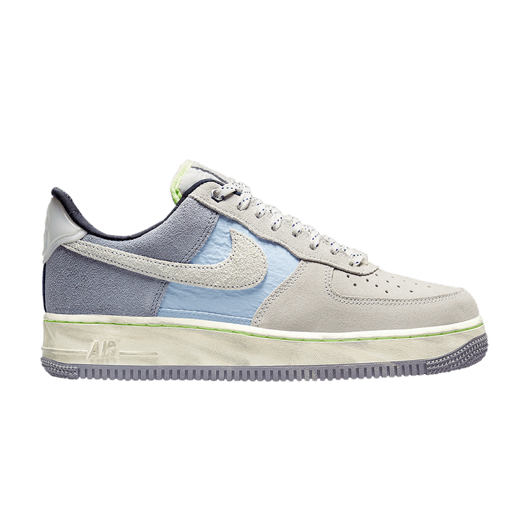 Nike Air Force 1 '07 LX Low Mountain White Grey Stone (Women's)