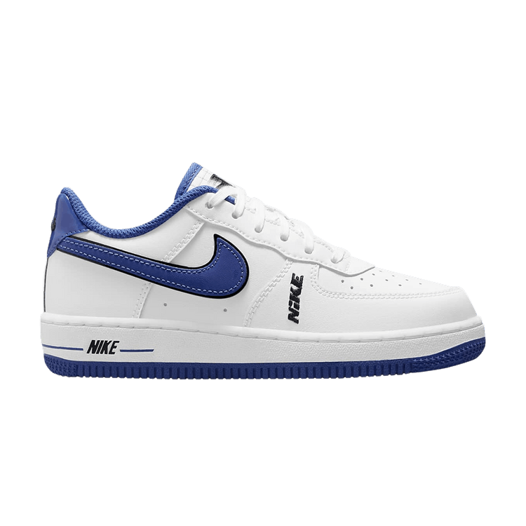 Nike Air Force 1 Low LV8 White Game Royal (PS)