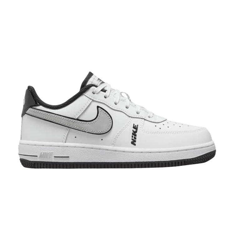 Nike Air Force 1 Low LV8 White Black Wolf Grey (PS)