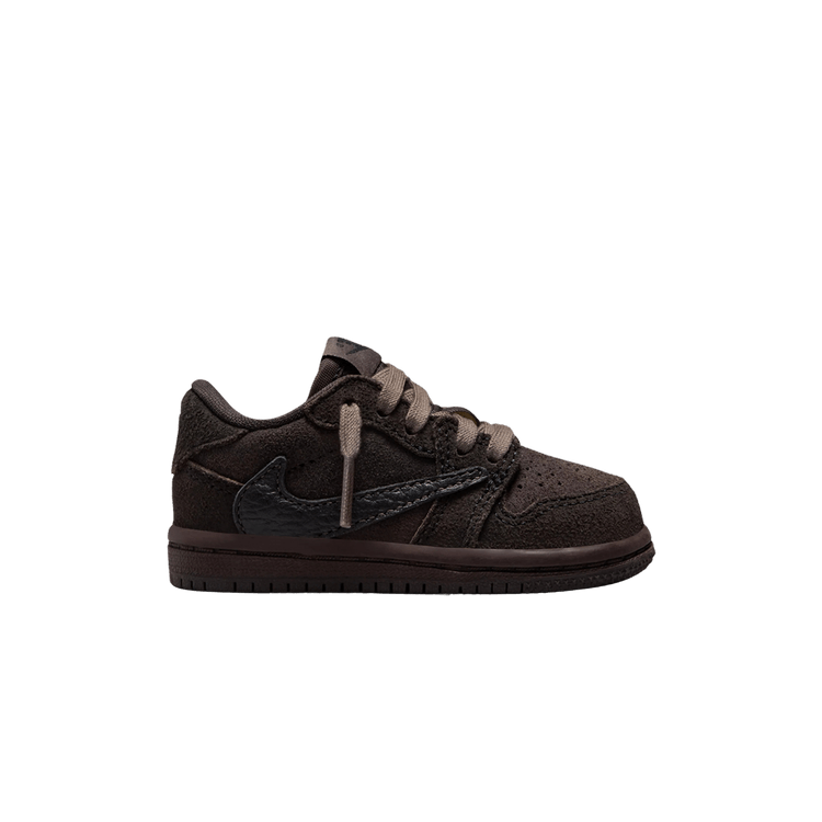 Jordan 1 Retro Low OG SP Travis Scott Velvet Brown (TD)