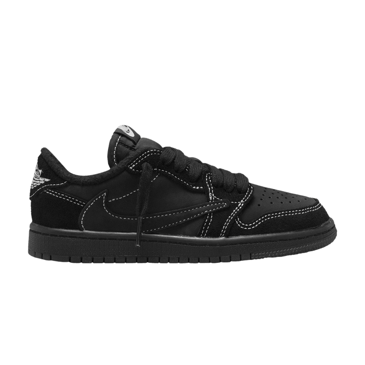 Jordan 1 Retro Low OG SP Travis Scott Black Phantom (PS) - Side Kicks