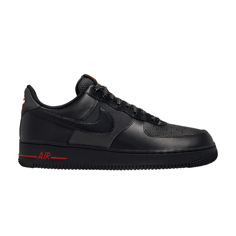 Nike Air Force 1 Low Black Ballistic Mesh