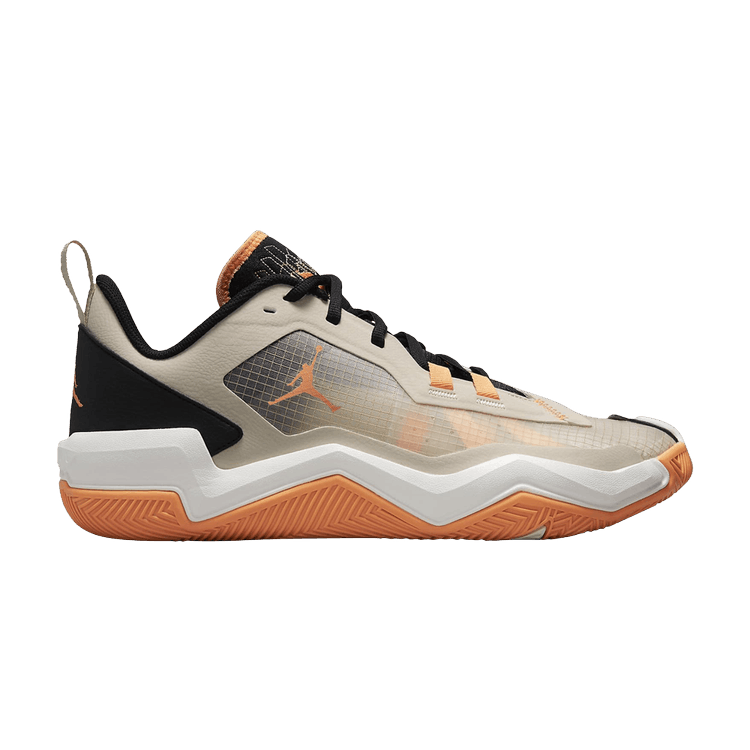 Jordan One Take 4 Rattan Phantom Orange Trance Black