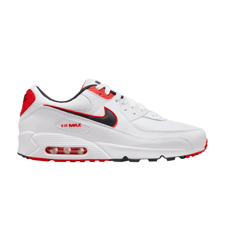 Nike Air Max 90 White Max Orange