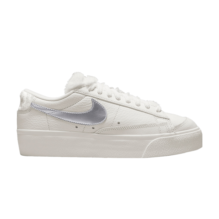 Nike Blazer Low Platform Faux Sherpa Fur (Women's)