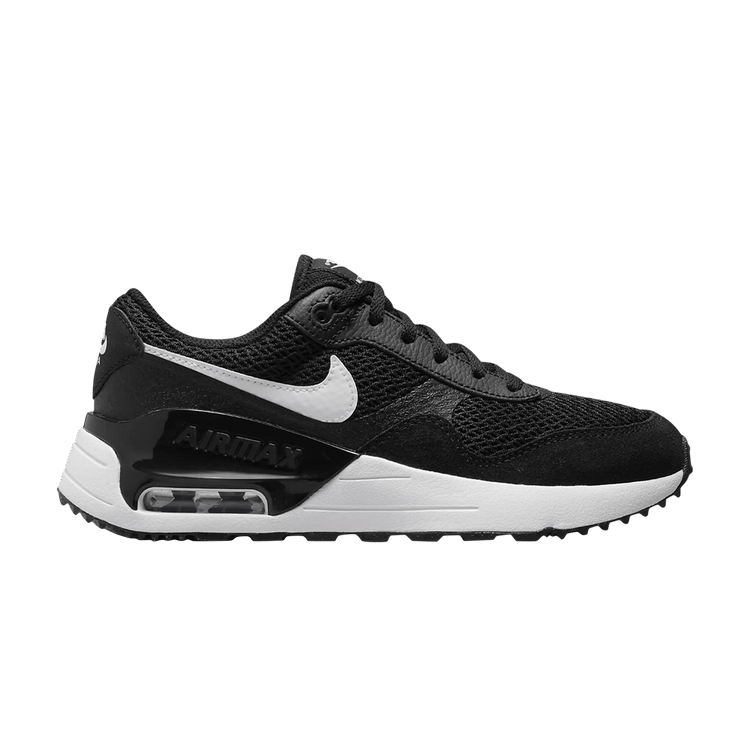 Nike Air Max SYSTM Black Wolf Grey (GS)