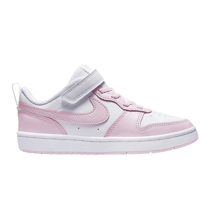 Nike Court Borough Low 2 White Pink Foam (PS)