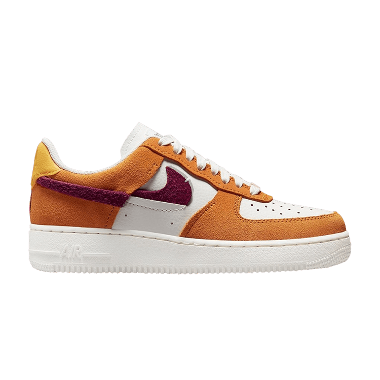 Nike Air Force 1 Low LXX Sail/Sunset Pink Glaze Rush Maroon (Women's)