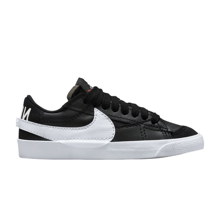 Nike Blazer Low 77 Jumbo Black White (Women's)