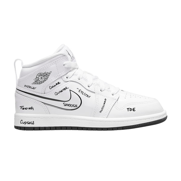 Jordan 1 Mid Schematic (PS)