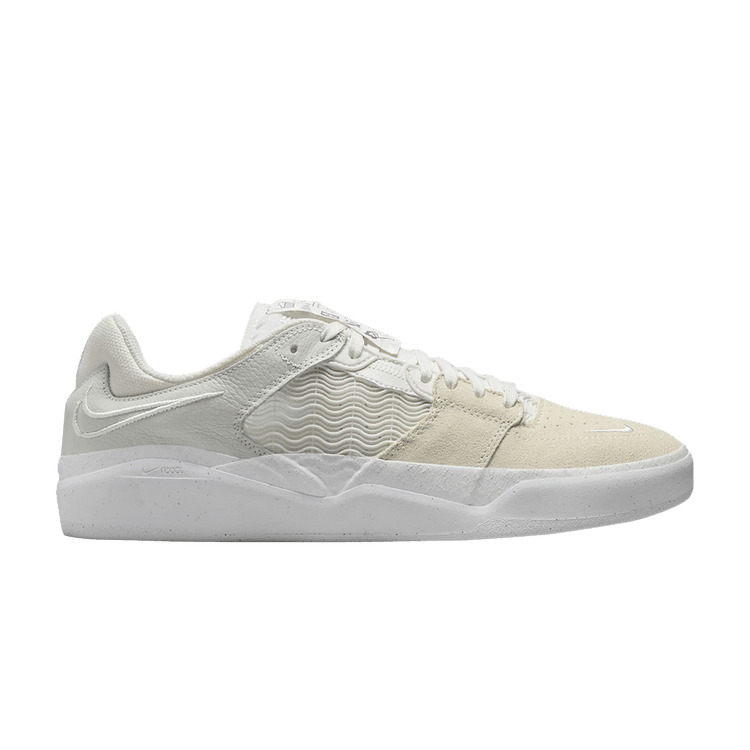 Nike SB Ishod Wair Premium Warning Label Summit White