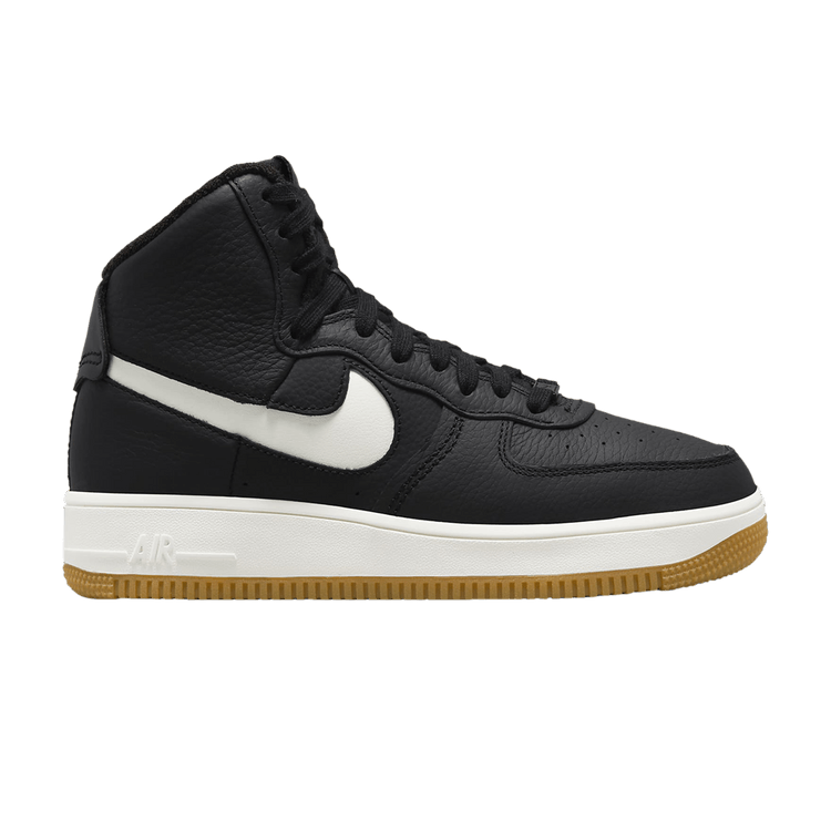 Nike Air Force 1 High Sculpt Black Sail Gum (Women's)