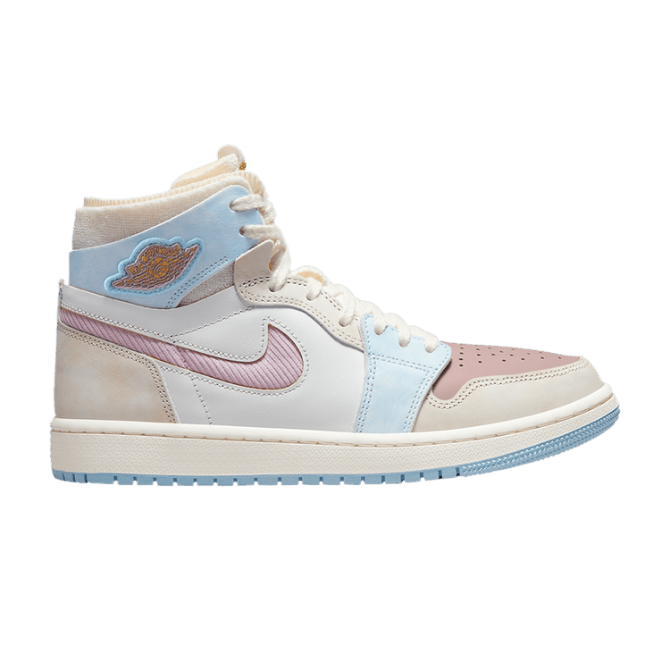 Jordan 1 High Zoom Air CMFT Pink Oxford (Women's)