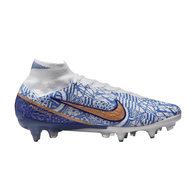 Nike Zoom Mercurial Superfly 9 Elite CR7 SG-Pro AC Azulejo