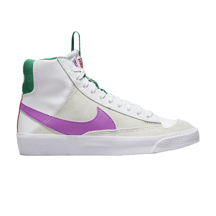 Nike Blazer Mid 77 SE Dance White Fuchsia Dream (GS)