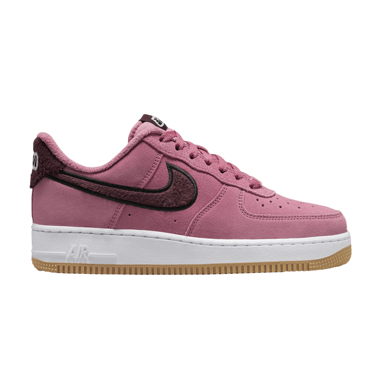 Nike Air Force 1 Low '07 SE Desert Berry Gum Fleece (Women's)